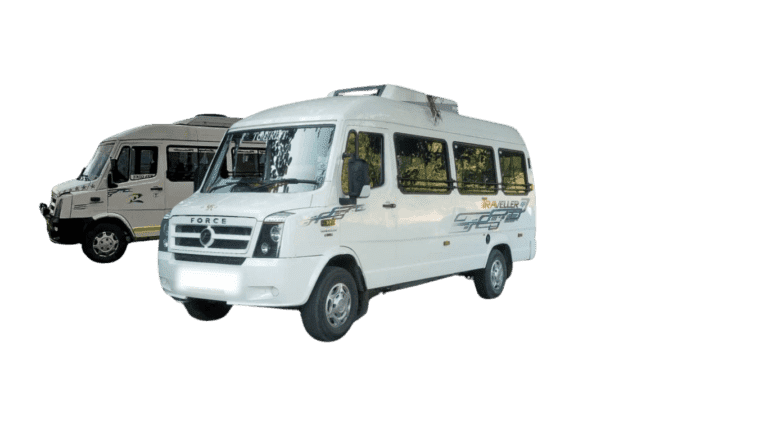 Tempo Traveller on rent in Gurgaon