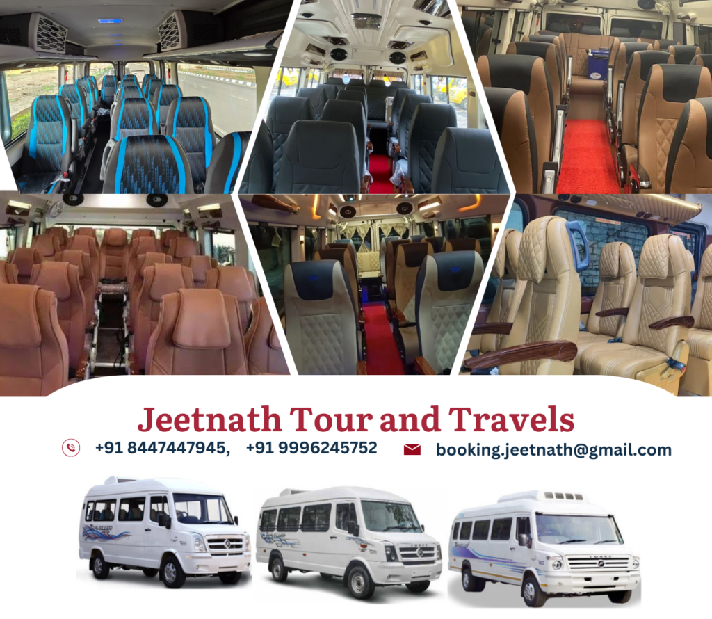 Tempo Traveller, Mini Coach, Luxury Buses for Group Travel, Easy Trips in Gurgaon & Delhi NCR