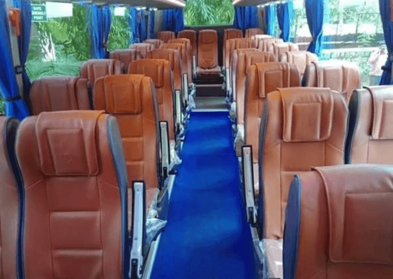 35-Seater Bus Rental in Gurgaon