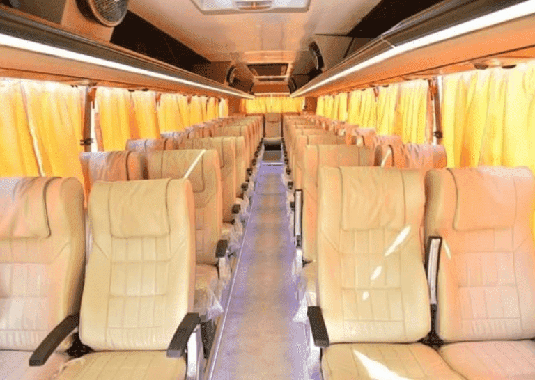 45-Seater Bus Rental in Gurgaon