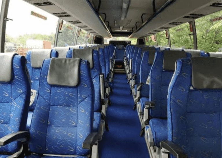40-Seater Bus Rental in Gurgaon