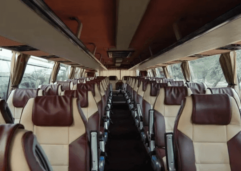 55-Seater Bus Rental in Gurgaon