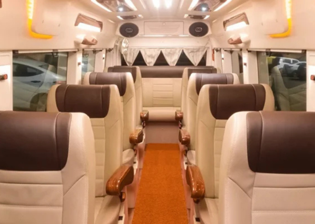 Maharaja Tempo Traveller in Gurgaon