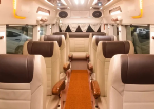 Maharaja Tempo Traveller in Gurgaon