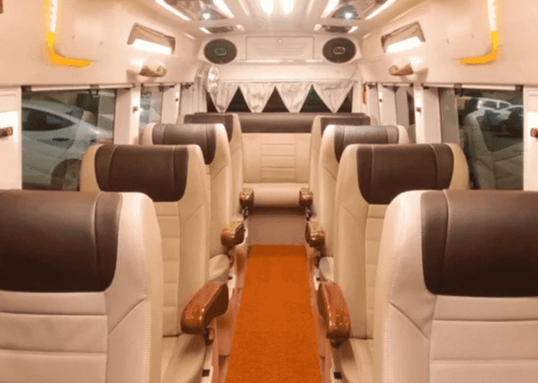 Maharaja Tempo Traveller in Gurgaon