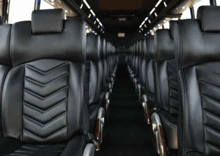 60-Seater Bus Rental in Gurgaon