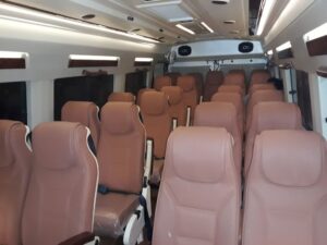 26 Seater Tempo Traveller on Rent in Gurgaon