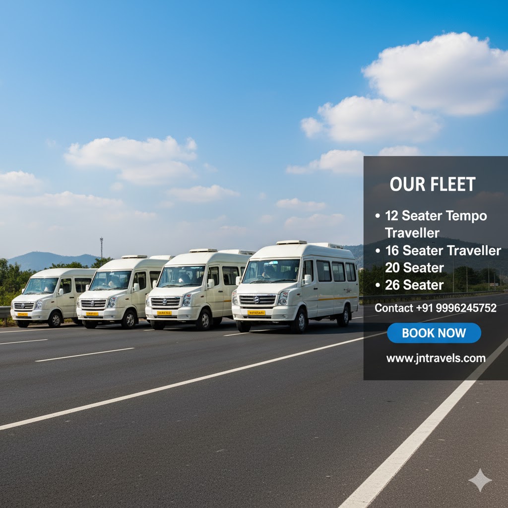 tempo traveller on rent gurgaon