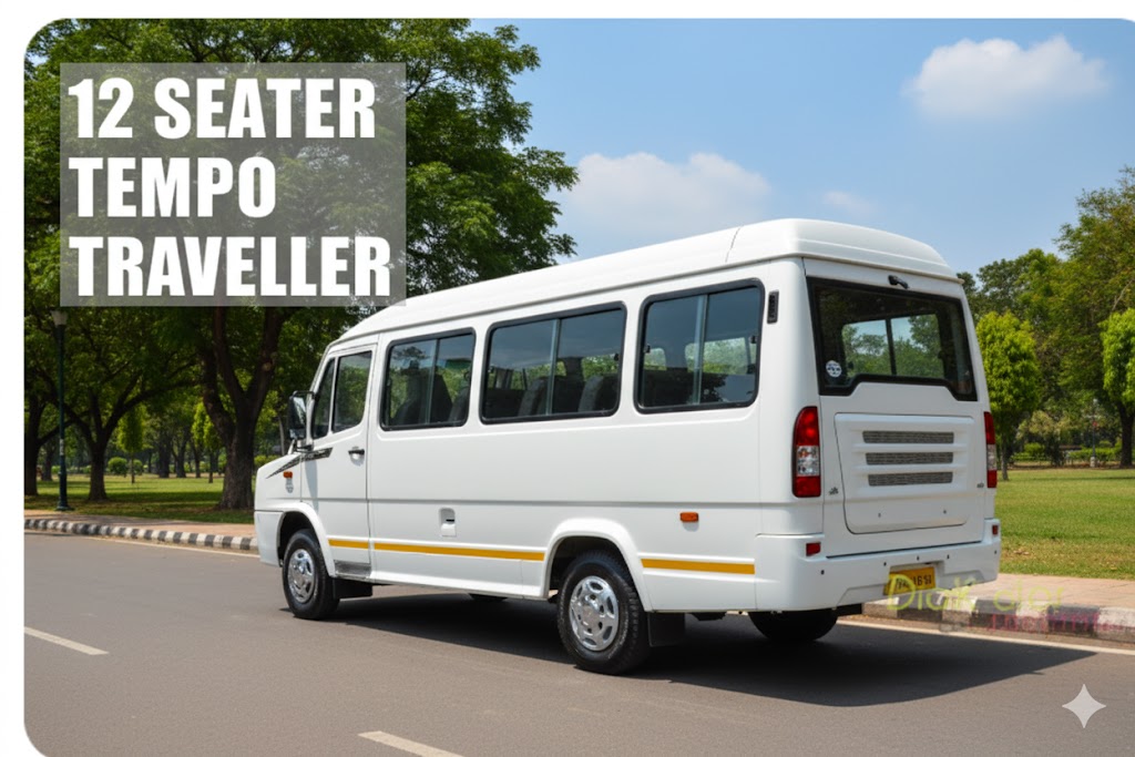 tempo traveller on rent gurgaon